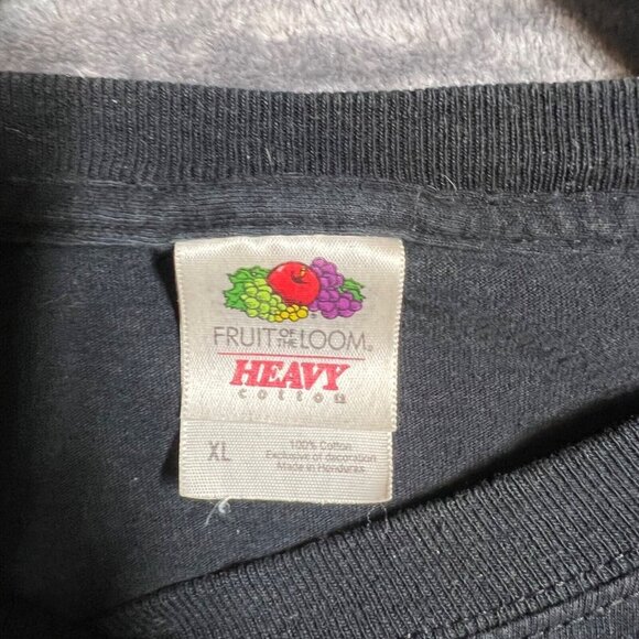 Black Sabbath T Shirt BLack White Print Size XL British English Rock Band - Picture 6 of 10